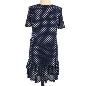 Vintage 80s California Design by Dorothy Samuel Dots Dress